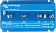 enhanced victron energy argo fet battery isolators 100-3ac (3 batteries, 100 amp capacity) logo
