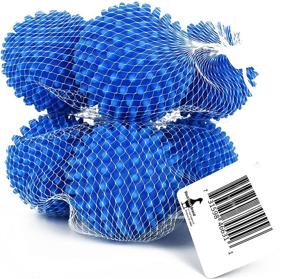 img 1 attached to 🧺 Reusable Dryer Balls 8 Pack - Blue | Black Duck Brand | Replace Fabric Softener, Save Money in Laundry Drying