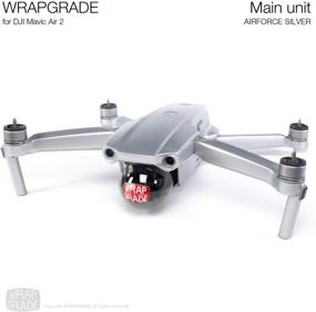 img 2 attached to Wrapgrade Compatible Mavic Airforce Silver