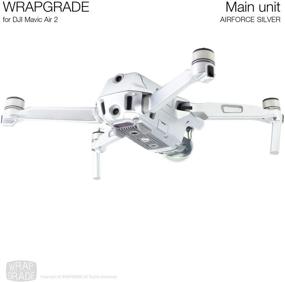 img 3 attached to Wrapgrade Compatible Mavic Airforce Silver