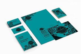 img 1 attached to 🎨 Wausau Astrobrights Colored Cardstock Terrestrial Teal - 250 Sheets, 65 lb/176 GSM - 8.5" x 11" - Vibrant Crafting Paper