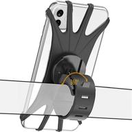 📱 universal 360°rotation bike phone holder mount for bike, motorcycle - huangzhao phone holder for iphone xs x xr 8 7 plus logo