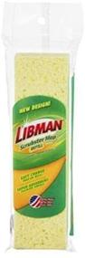 img 1 attached to Libman Scrubster Sponge Refill 3105