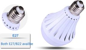 img 2 attached to Powerful JKLcom Emergency Rechargeable 💡 Household Hurricane Solution for Uninterrupted Protection