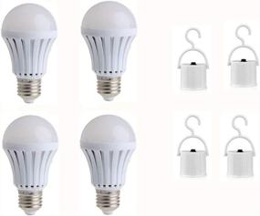 img 4 attached to Powerful JKLcom Emergency Rechargeable 💡 Household Hurricane Solution for Uninterrupted Protection