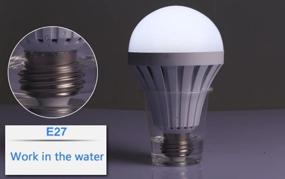 img 1 attached to Powerful JKLcom Emergency Rechargeable 💡 Household Hurricane Solution for Uninterrupted Protection