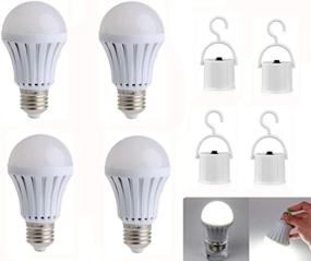 img 3 attached to Powerful JKLcom Emergency Rechargeable 💡 Household Hurricane Solution for Uninterrupted Protection
