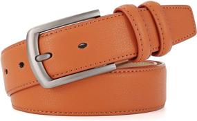 img 3 attached to Stylish and Sophisticated: CLUBBELTS Genuine Leather Single Classic Men's Accessories