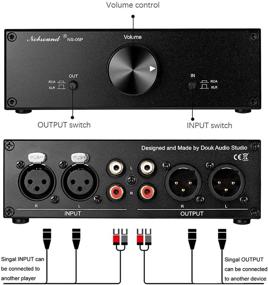 img 3 attached to 🎧 Nobsound Fully Balanced Single Ended Pre Amplifier Controller: Enhancing Your Audio Experience