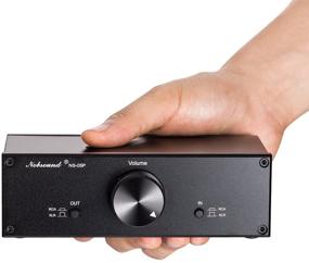 img 2 attached to 🎧 Nobsound Fully Balanced Single Ended Pre Amplifier Controller: Enhancing Your Audio Experience