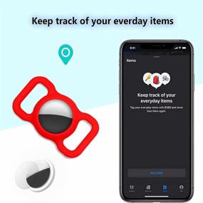 img 3 attached to 🔒 Secure and Stylish Anti Lost Silicone Tracking Accessories: Never Misplace Your Valuables Again!