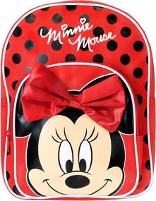 img 3 attached to Рюкзак для девочек Disney Minnie Mouse