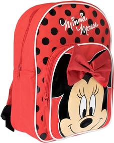 img 2 attached to Рюкзак для девочек Disney Minnie Mouse