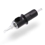 💉 stigma #12(5rl) standard disposable tattoo needle cartridges: membrane safety for tattoo artists - 20pcs round liner pack (en05-20-1205rl) logo