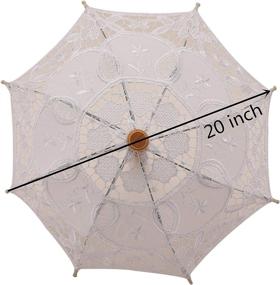 img 1 attached to Umbrella Childrens Photography Umbrella 11Inch