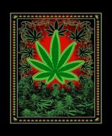 hommomh blanket comfort conditioning marijuana logo