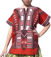 👚 colorful african dashiki children's clothing: stylish tops, tees & blouses for boys and girls by raanpahmuang logo