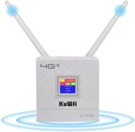 kuwfi wireless routers external antennas logo