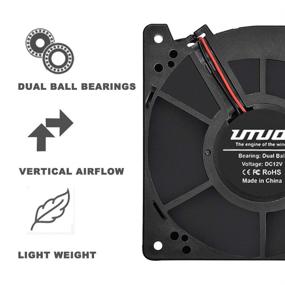 img 2 attached to UTUO Variable Exhaust Adjustable Centrifugal