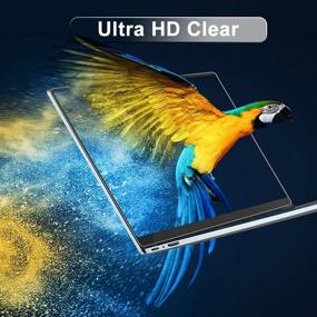 img 2 attached to 🖥️ Premium 15.6" Laptop Screen Protector - Tempered Glass for HP/Dell/ASUS/Sony/Samsung/Lenovo/Acer/MSI/LG/Razer Blade 15.6" 16:9 Laptops, Anti Fingerprint, Bubble Free - 9H Hardness (13 9/16" x 7 5/8")