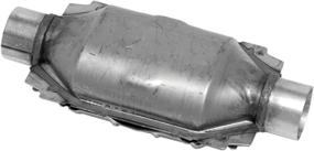 img 4 attached to 🚗 Enhanced Performance with Walker Exhaust CalCat Carb 80708 Universal Catalytic Converter