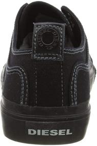 img 2 attached to Diesel ASTICO LOWLACE Sneaker Black Men's Shoes in Fashion Sneakers