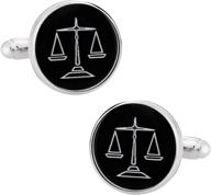 👔 enhance your legal style: attorney lawyer justice cufflinks presentation логотип