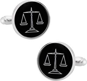 img 4 attached to 👔 Enhance Your Legal Style: Attorney Lawyer Justice Cufflinks Presentation