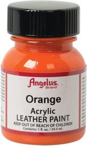 img 3 attached to Angelus Acrylic Leather Paint Orange