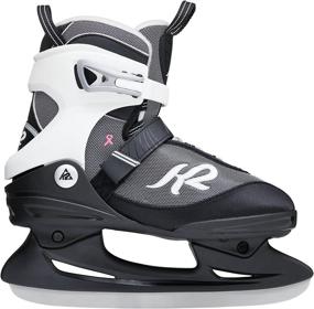 img 2 attached to ⛸️ Enhance Your Performance with K2 Skate Women's Alexis Ice Skate Black