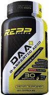 💪 optimize testosterone levels with daa+ d-aspartic acid by repp sports (120 capsules) logo