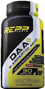 img 2 attached to 💪 Optimize Testosterone Levels with DAA+ D-Aspartic Acid by REPP Sports (120 Capsules)