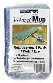 img 1 attached to 🧹 Simplify Floor Cleaning with Shaw R2x Vibrant Floor Mop Cleaning Kit