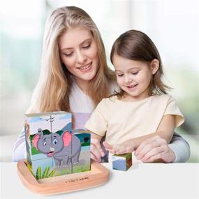 img 3 attached to Enhance Early Learning with Rolimate Educational Preschool Wooden Jigsaw