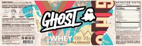 img 1 attached to 👻 Ghost 100% Whey Protein Milk Chocolate, 2 Pound: Boost Your Fitness Goals with this High-quality Supplement