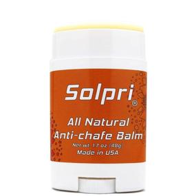 img 3 attached to 🏃 Solpri Organic Anti-Chafe Balm Stick - 1.7 oz