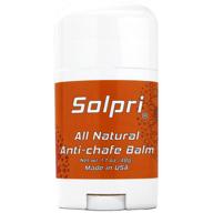 🏃 solpri organic anti-chafe balm stick - 1.7 oz logo