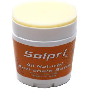 img 2 attached to 🏃 Solpri Organic Anti-Chafe Balm Stick - 1.7 oz