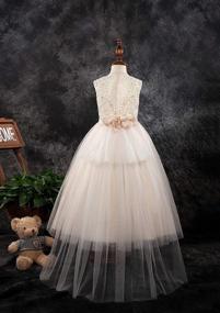 img 1 attached to Платье для декоративных мероприятийParty Communion Off White