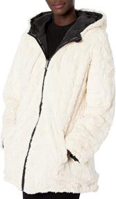 img 3 attached to BeBe Womens Outerwear Fashion Jacket Women's Clothing in Coats, Jackets & Vests