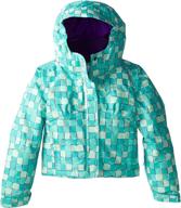 🧥 columbia sportswear girl's flurry flash jacket: stay warm and stylish! logo