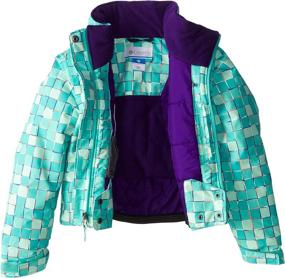 img 1 attached to 🧥 Columbia Sportswear Girl's Flurry Flash Jacket: Stay Warm and Stylish!