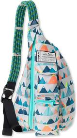 img 3 attached to KAVU Womens Rope Backpack Watching Backpacks for Casual Daypacks