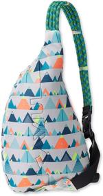 img 2 attached to KAVU Womens Rope Backpack Watching Backpacks for Casual Daypacks