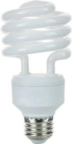 img 2 attached to 💡 Sunlite SMS23/65K: 23W Medium Base Super Mini Spiral CFL Bulb for Energy Saving, Daylight Illumination