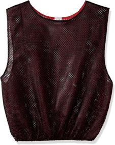 img 2 attached to Reversible Scrimmage Vests Black Dozen