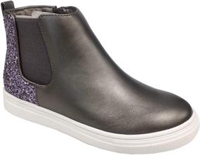 img 4 attached to Versatile and Stylish Amazon Essentials Chelsea Boot Grey Boys' Shoes - The Perfect Footwear Choice for Boys