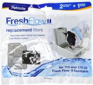 🐾 enhanced petmate fresh flow and debris filter logo