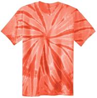 футболка koloa colorful tie dye s rainbow для мальчиков, одежда и топы, футболки и рубашки логотип