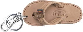 img 1 attached to Сандалии Rainbow Sandals с кожаной цепочкой